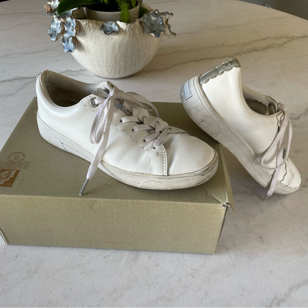 Ted Baker White Sneakers